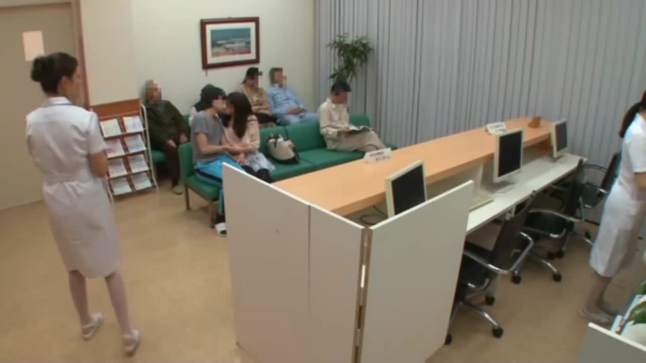 実録！生真面目な看護師さんは見た！